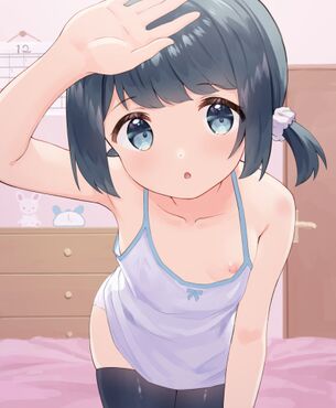 【二次エロ】ロリ美少女、可愛すぎて保護したくなる件ｗ【画像】