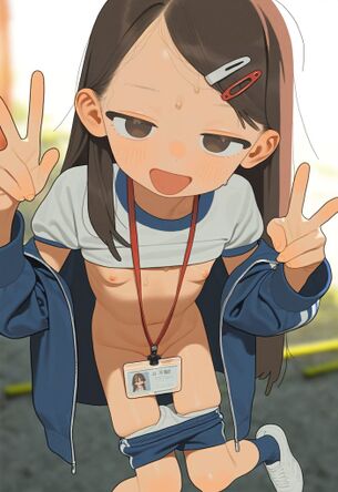 つるぺたのエロ画像フォルダを解放していく