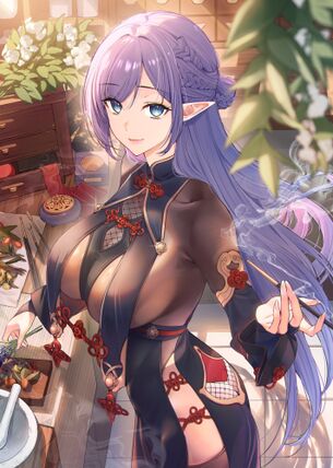 【二次】エルフ女さん、美しすぎて人間やめたくなる件ｗｗｗ