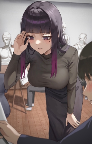 【二次】巨乳美女画像まとめ　目のやり場に困る件
