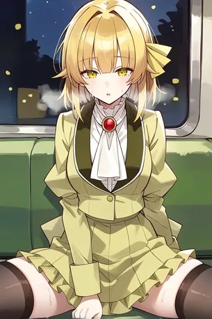 【「きみを愛する気はない」と言った次期公爵様がなぜか溺愛してきます】レベッカ・リーコネンの2次元エロ画像まとめ Part1 [AI Generated]