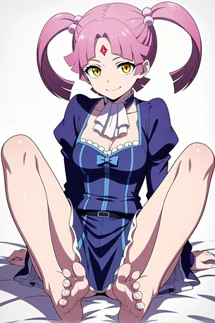 【クレバテス】ナイエ・シフォンリッツの2次元エロ画像まとめ Part1 [AI Generated]