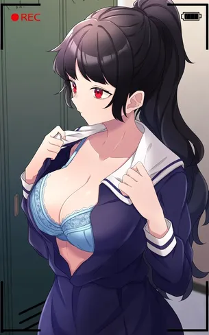 【きみが死ぬまで恋をしたい】リジィ・セイランの2次元エロ画像まとめ Part1 [AI Generated]