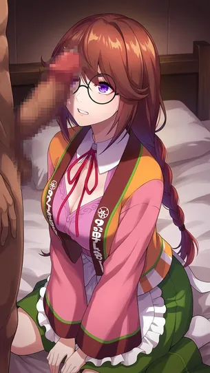 【グロウアップショウ ～ひまわりのサーカス団～】間宮凛の2次元エロ画像まとめ Part1 [AI Generated]