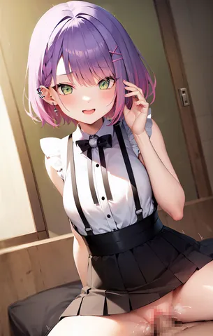 【ホロライブ】常闇トワの2次元エロ画像＆エロイラスト Part5