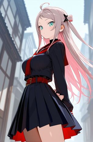 【ローアングル】見上げる視点なら何でもエロくなるか検証するスレ　その14【二次画像】