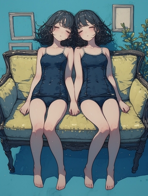 【２次】綺麗な脚をした女の子のエロ画像その２０