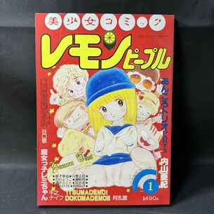 【画像】80・90年代のエッチな漫画雑誌の表紙