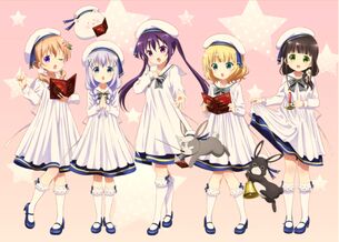 『ごちうさ』がエロいイメージあるのは、あのキャラのせいだよな