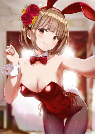 バニーガールのエッチな画像見たいよね？