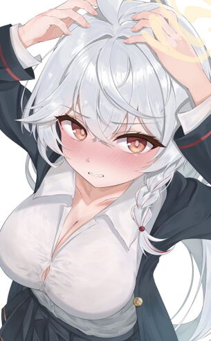 【ブルーアーカイブ】白尾エリのエロカワイイ画像を無料でまとめて貼っていくぜ☆