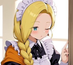 【メイド】メイド服が一番似合うキャラ貼ったやつ優勝するスレ！　その25【二次画像】