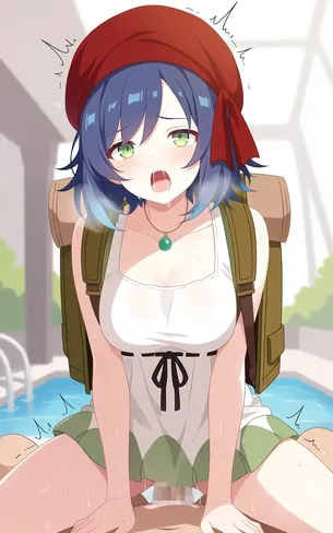 【世界最強の後衛 ～迷宮国の新人探索者～】マドカの2次元エロ画像＆エロイラスト Part6