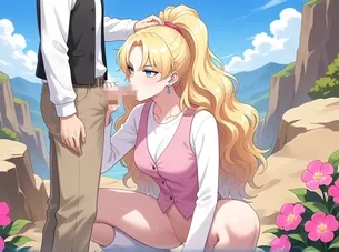 【花ざかりの君たちへ】ジュリア・マックスウェルの2次元エロ画像＆エロイラスト Part3