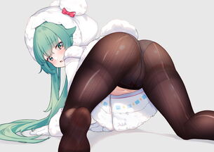 【二次】色々なエロいお尻画像のまとめ Part８９
