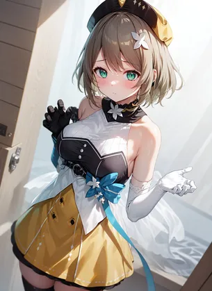 【あおぎり高校】栗駒こまるの2次元エロ画像＆エロイラスト Part1