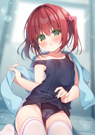 【スク水】あの日、もっと見ておけばよかったスク水画像がこちら…　その12【二次画像】