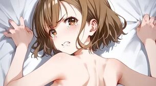 [ひげを剃る。そして女子高生を拾う。] 三島柚葉(みしまゆずは)の二次エロ画像＆エロイラスト 45枚まとめ