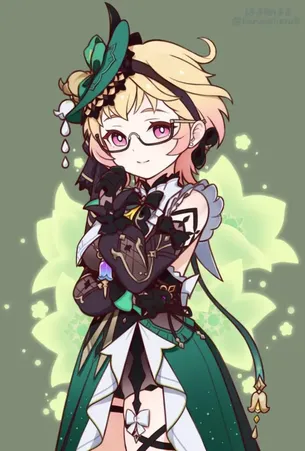 原神の可愛い二次元画像。