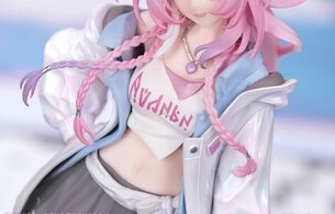 『崩壊：スターレイル』キュレネのえっちなへそ出しスカートのエロい私服姿のエロフィギュア！