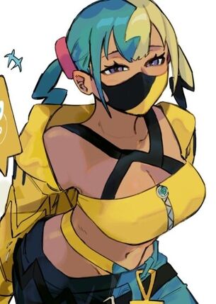 カナリィのエロ画像：【ポケモン LEGENDS Z-A】