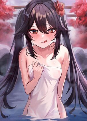 【二次】無防備に湯船に使って女の子の画像貼ってけ　その34【45枚】