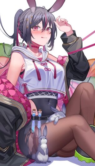 【二次】うさ耳女子、可愛いとファンタジーの融合で草ｗ【画像】