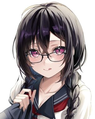【二次】艶かしい黒髪娘の画像まとめ　その50【43枚】
