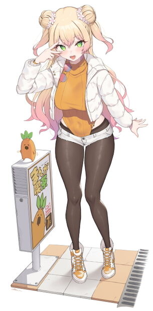 【画像】クッソエロい発育したギャルの二次元キャラ、ガチでシコれる
