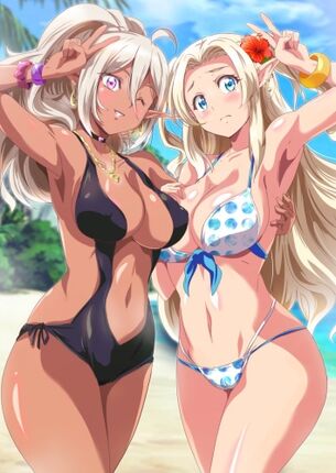 【画像】ありえないほどデカ乳、二次元にしか存在しない爆乳イラストまとめ