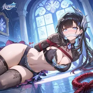 [崩壊:スターレイル][エロ画像]セイレンスを拘束したよ～♪