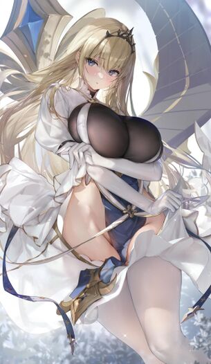 【二次元】着衣のおっぱいが目立つエロ画像 Part.7 50枚