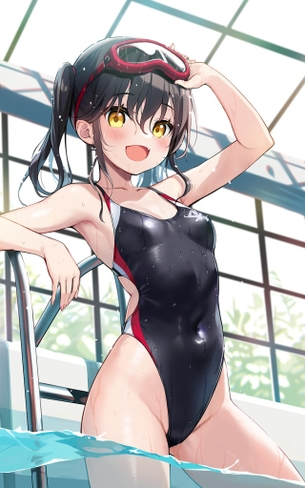 【二次】ゴーグルと女の子の組み合わせが可愛すぎる画像集
