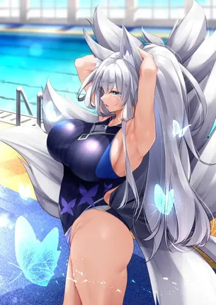 競泳水着のエロ画像集めてみたよ！