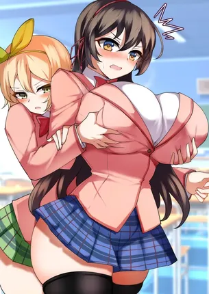乳揉みのエロ画像補給中！