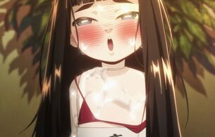 アニメ『うしろの正面カムイさん』3話で市松人形にマイクロビキニを着せてクンニして犯す