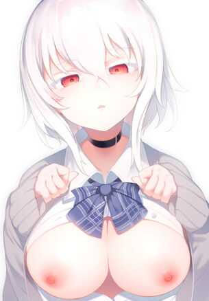 乳首ポロリ、おっぱい丸出しの二次エロ画像 Part４０