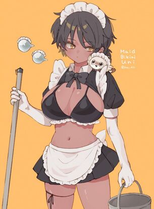 【褐色肌】二次褐色美少女が集まるスレ　その15【二次画像】