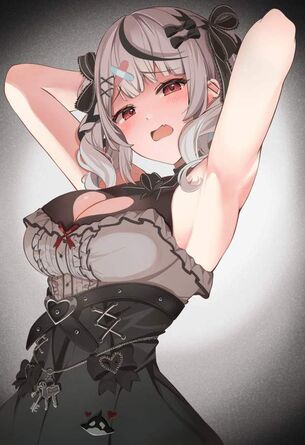 【ホロライブ】沙花叉クロヱ(さかまたくろゑ)のエロ画像2024ver.【Vtuber】