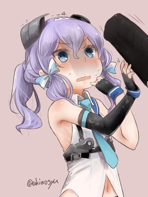 【艦これ】ラングレー(Langley)のエロ画像【艦隊これくしょん】