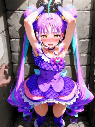 キュアキュンキュンのエロ画像 120枚【キミプリ(キミとアイドルプリキュア♪)】