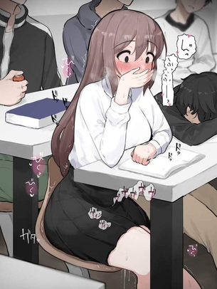 【たっちゃんヤメてお願い】公共の場でリモコンバイブ起動されて必死に耐えてる二次エロ画像