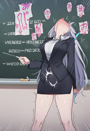 【原神】スカークの壁紙(PC・スマホ)にできそうな高画質なエロ画像