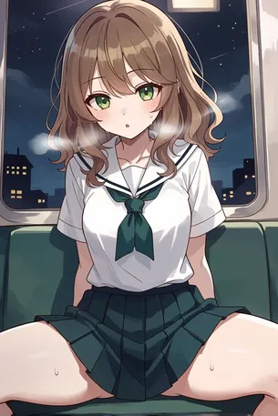 【転校先の清楚可憐な美少女が、昔男子と思って一緒に遊んだ幼馴染だった件】霧島姫子の2次元エロ画像＆エロイラスト Part2
