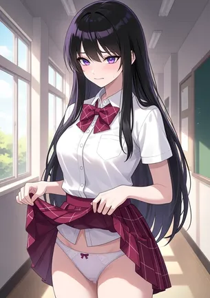 【転校先の清楚可憐な美少女が、昔男子と思って一緒に遊んだ幼馴染だった件】二階堂春希の2次元エロ画像＆エロイラスト Part2