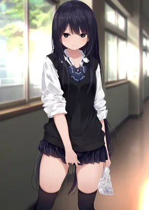 暑いし、思い切って──風通し良さそうなノー女子画像♪