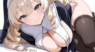 [勝利の女神:NIKKE] クラウンの二次エロ画像＆エロイラスト 145枚まとめ