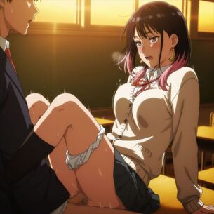 [あかね噺][エロ画像]桜咲朱音(おうさきあかね)と放課後にヤッタよ♪
