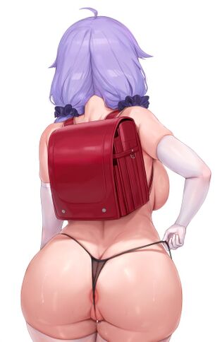 バック・後背位のエロ画像下さい