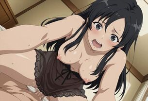 [無職転生][エロ画像]七星静香(ナナホシ)を騎乗位ピストンで喜ばせたよ♪